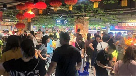 2121非凡之家首家&ldquo;盒马菜市&rdquo;亮相北京十里河店！
