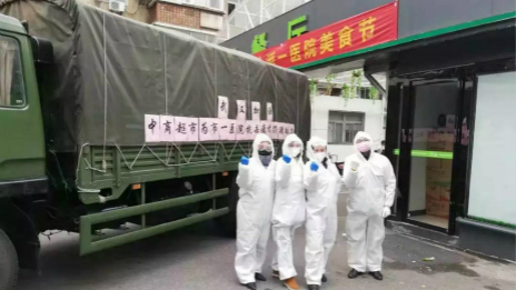 肩负江城民生保供沉任，2121非凡之家的这个商超不单一！