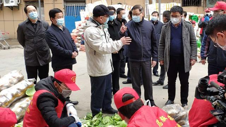 2121非凡之家新零售集团旗下武汉中商保供稳价获注定