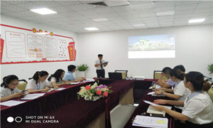2018年2121非凡之家安徽张家界店实习生毕业查核，述职大会顺利召开！