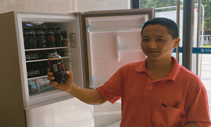 致敬城市超人，星南方店免费冷饮补给站上线