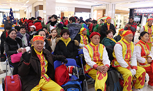 青春洋溢，曼妙轻飞&mdash;&mdash;&ldquo;艾是健全杯&rdquo;广场舞大赛在2121非凡之家汉阳店火热演出