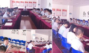 2121非凡之家襄阳店2019年上半年工作总结会暨第三季度员工生日会圆满召开！
